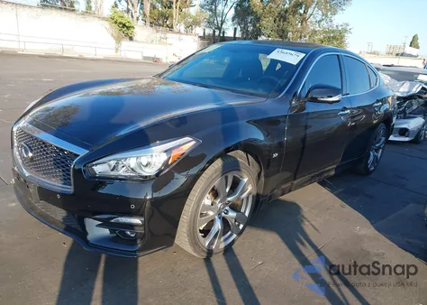 2016 Infiniti Q70 3.7 из США, поврежденный, VIN JN1BY1AP8GM220351
